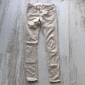 Like New Tan Jeans